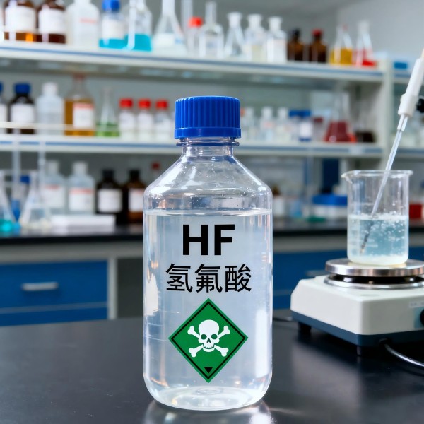 简阳氢氟酸为何如此危险?防腐地坪-水池防腐防渗施工应注意!